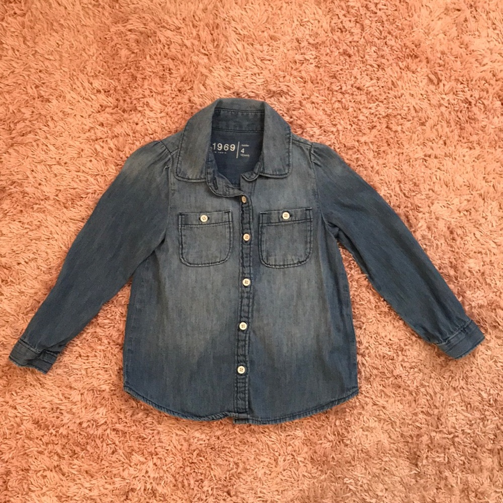 BabyGap Chambray Button Down